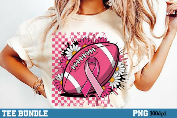 A Designer’s Look at the Breast Cancer Checkered Floral Football