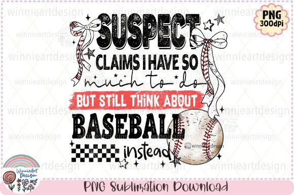 Baseball Bow Mom Quote Retro Distressed
