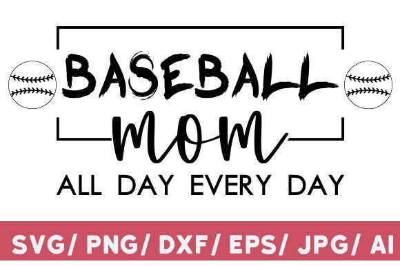 Baseball Mom Shirt, All Day Every Day: A Stitcher's Review