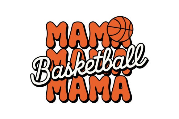 Basketball Mama Retro Typography Design: A Designer's Review