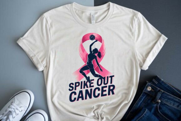 Breast Cancer Volleyball Pink Gameday