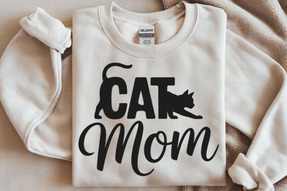 Cat Mom SVG Kitten Lover File for Cricut