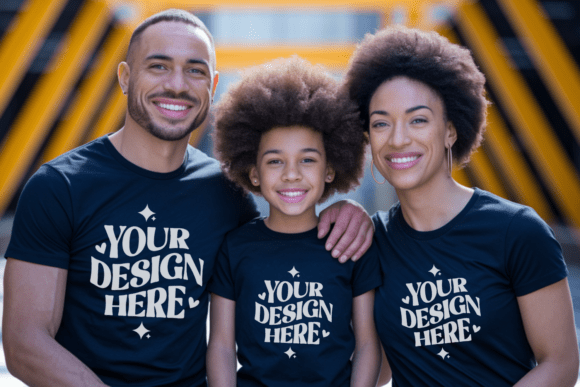 Family Group T-Shirt Mockups: A Practical Review