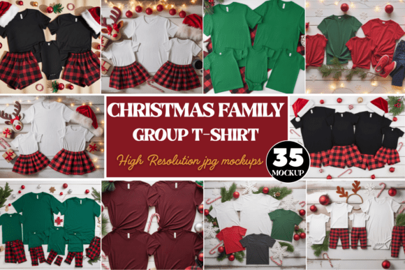 Family Group T-Shirt Mockups Bundle: A Designer's Honest Review
