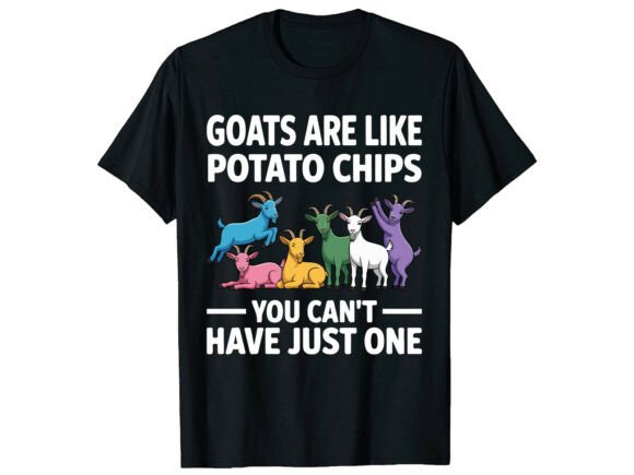 Funny Goat Lover T-Shirt Design