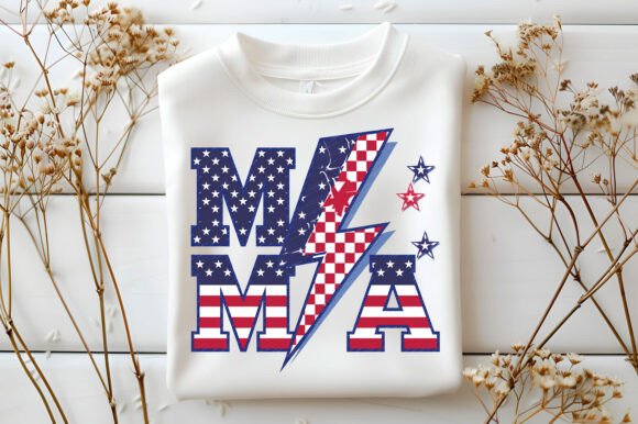 Mama PNG: 4th of July PNG