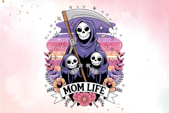 Mom Life SUBLIMATION PNG