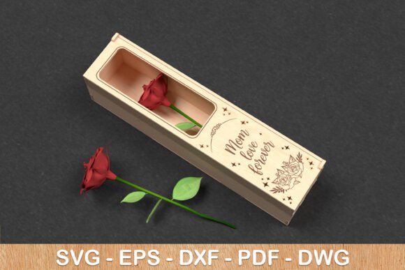 Mom Love Forever Gift Box SVG: A Designer’s Practical Review