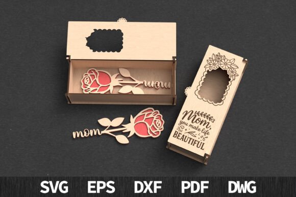 Mom Rose Gift Box SVG Laser Cut: A Designer’s Honest Review