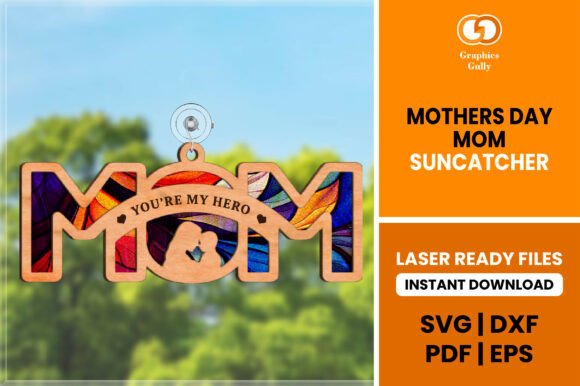 MOM Suncatcher SVG: An Embroiderer’s Practical Review