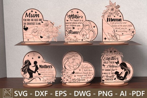Mother's Day 6 Inspirational Laser Cut Design Review
