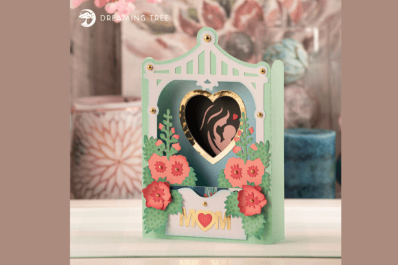 Mother s Day Paperscape Card SVG: A Designer's Honest Review
