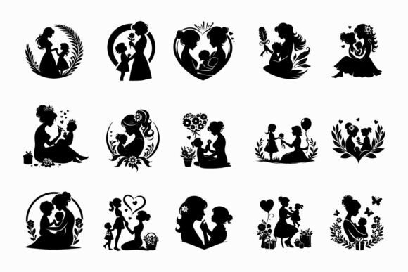 Mother s Day Silhouette Vector Design: A Practical Review