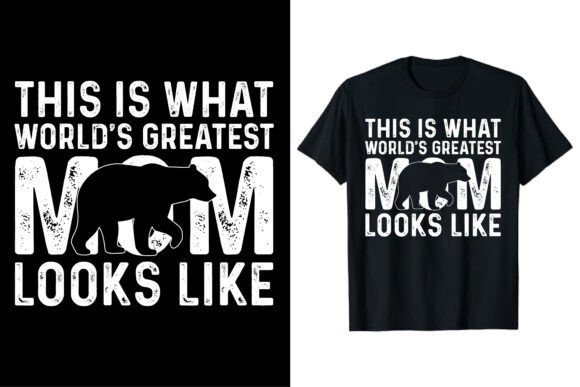 Mother's Day T-Shirt Design with Bear: A Designer's Honest Review