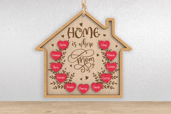 Personalized Laser Cut Heart Names Review