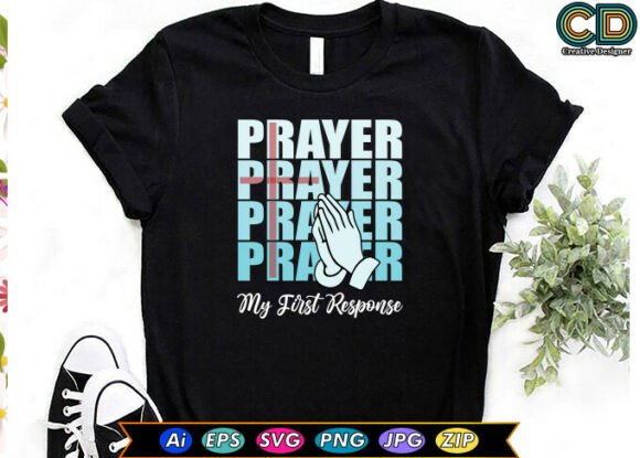 PRAYER MY FIRST RESPONSE Embroidery Review