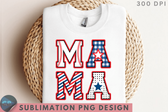 Retro Baseball Mama PNG Design: A Practical Embroidery Review