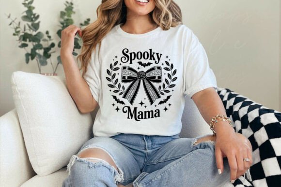 Spooky Mama Halloween Sublimation PNG
